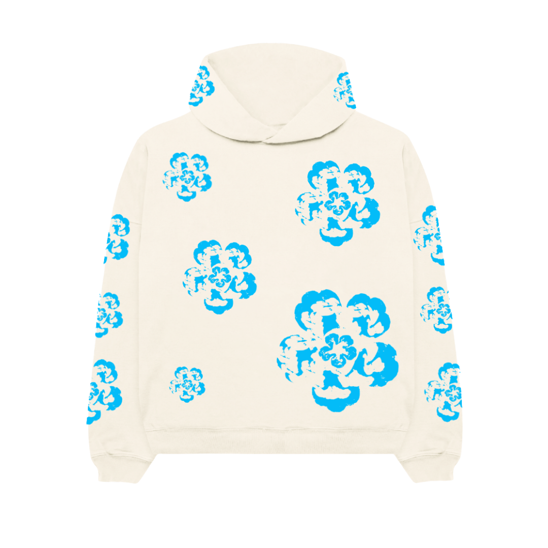 藤原ヒロシ着用モデル 同色 sequel panel border hoodie Isolabella Floral Hoodie: Elevated Feminine Streetwear