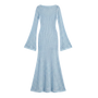 Mykonos Crochet Maxi Dress