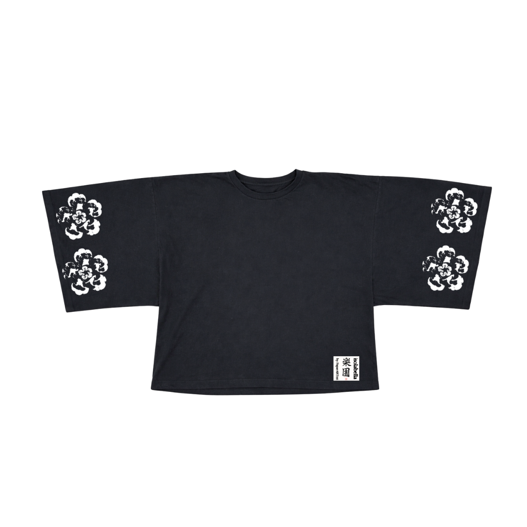 Kyoto Fleur Kimono Tee