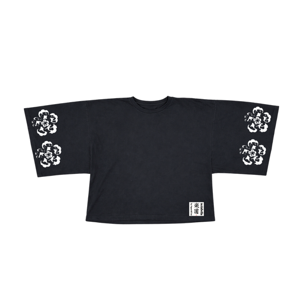Kyoto Fleur Kimono Tee