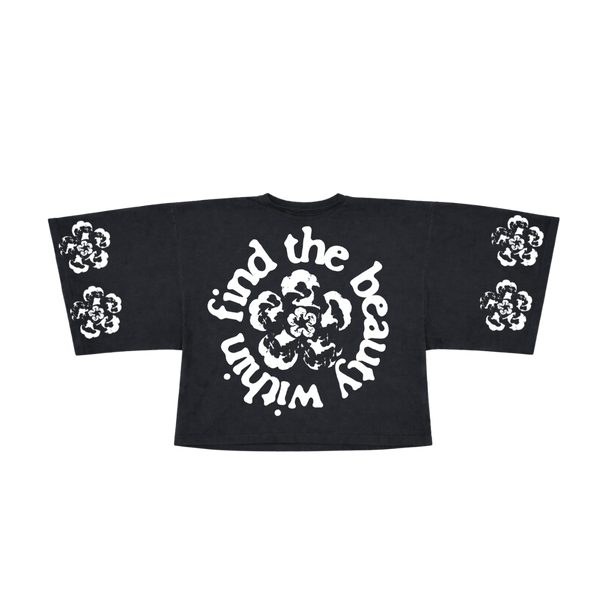 Kyoto Fleur Kimono Tee