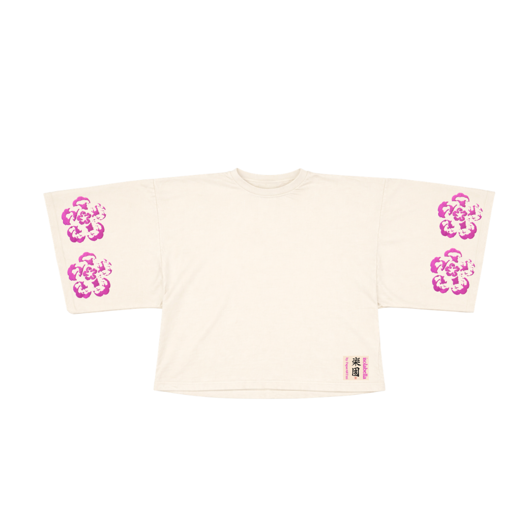 Kyoto Fleur Kimono Tee