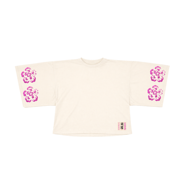 Kyoto Fleur Kimono Tee