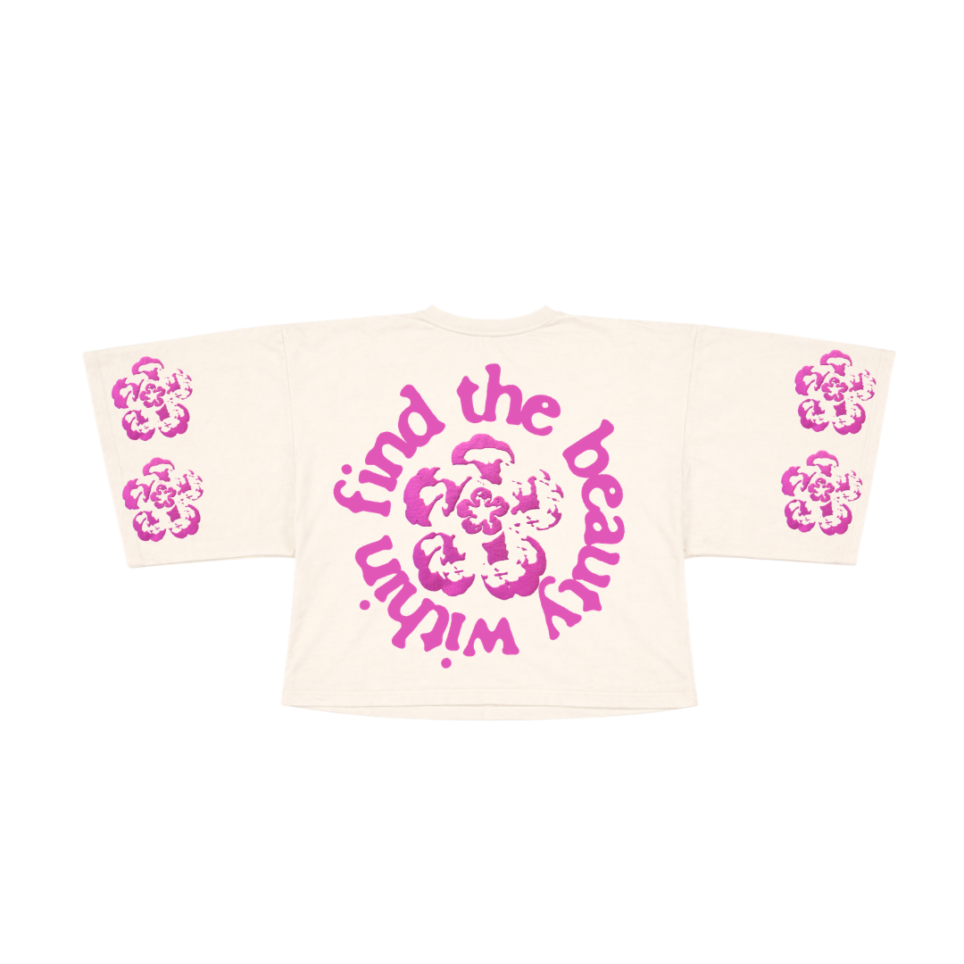 Kyoto Fleur Kimono Tee