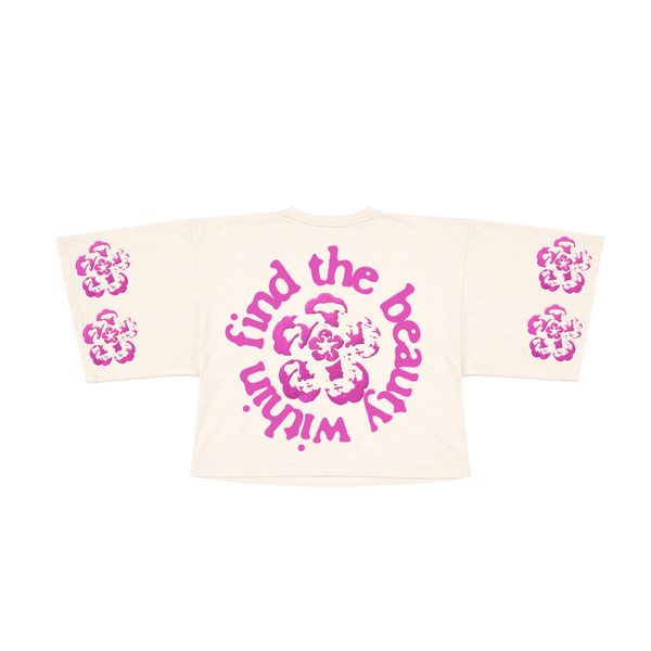 Kyoto Fleur Kimono Tee