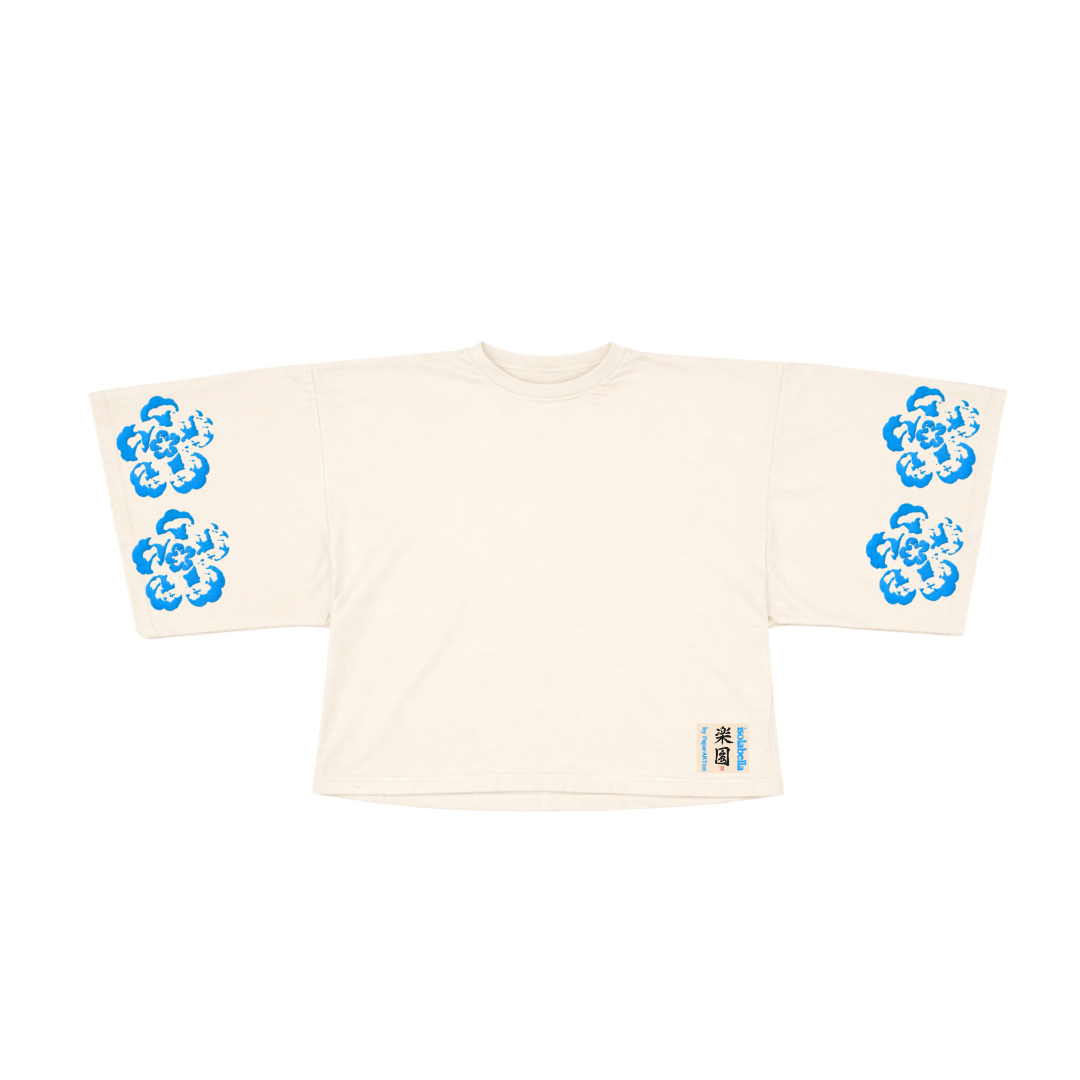 Kyoto Fleur Kimono Tee