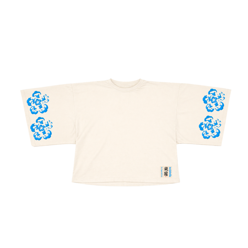 Kyoto Fleur Kimono Tee