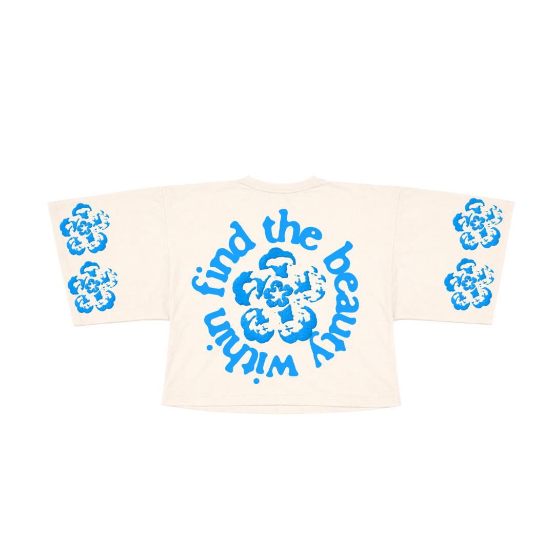 Kyoto Fleur Kimono Tee