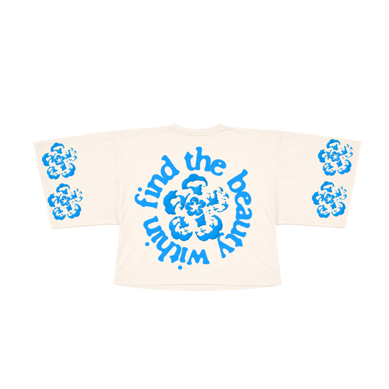 Kyoto Fleur Kimono Tee