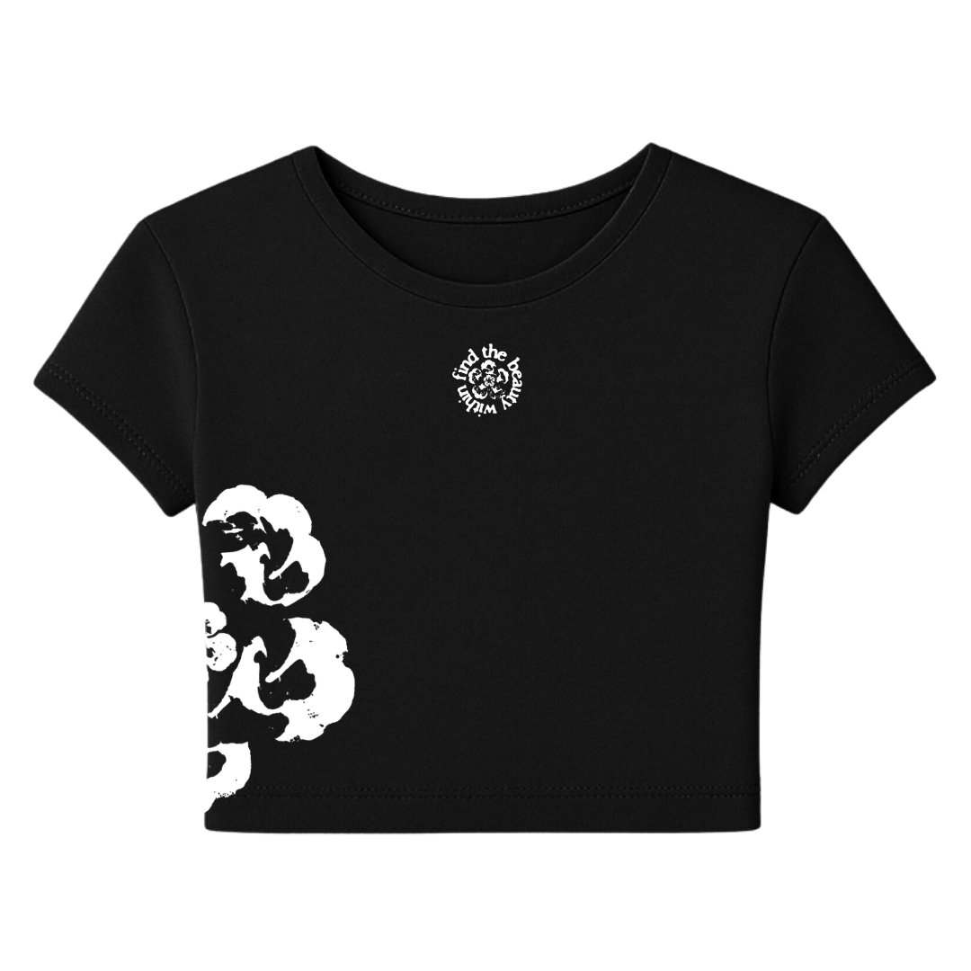 Fleur Baby Tee