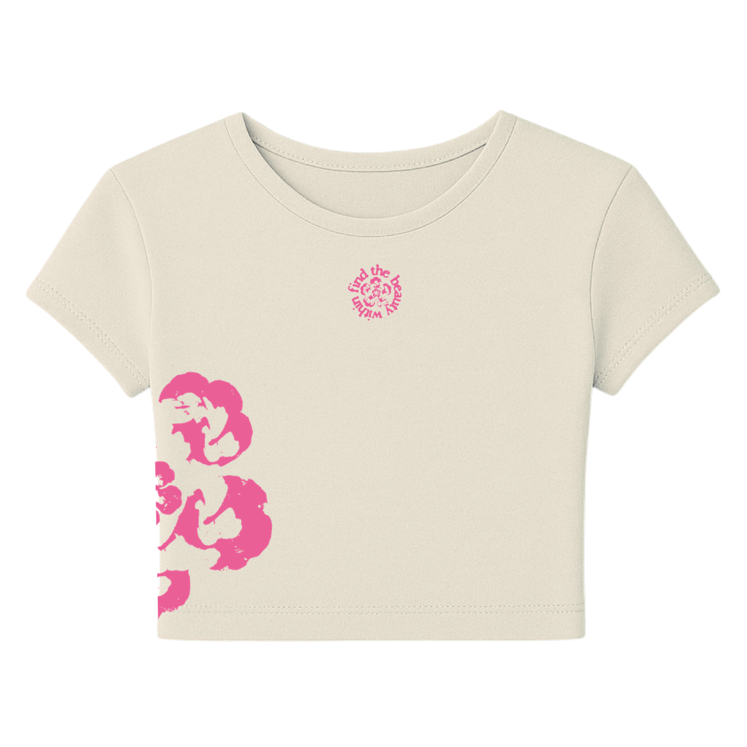 Fleur Baby Tee