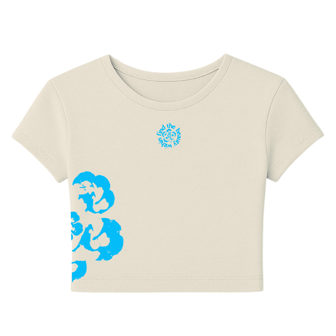 Fleur Baby Tee