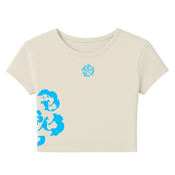 Fleur Baby Tee